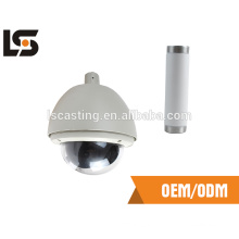 Zhejiang herstellung aluminium druckguss cctv kameragehäuse, druckguss cctv teile, druckguss cctv zubehör, CNC